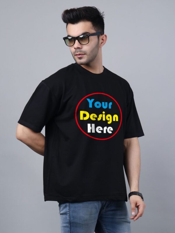 Oversize Customize Digital Print T-shirt - Image 1