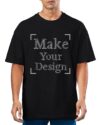 Customize Reflective Oversize T-shirt - Image 2