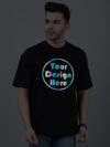 glow in the dark and night glow tshirt