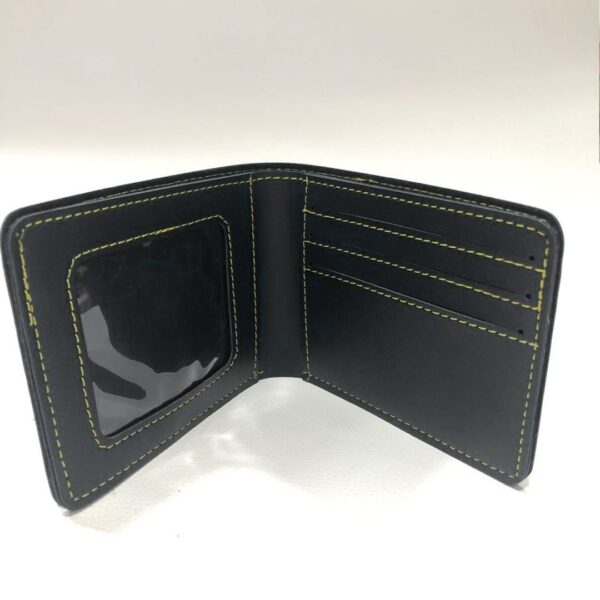 Black Name Wallet - Image 2