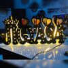 Wooden Name Cutout - Image 2