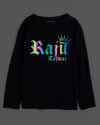 Customize Full Sleeve Rainbow Reflective T shirt - Image 2
