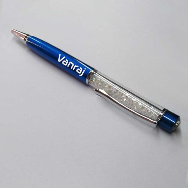 Personalized Blue Pen - Image 4