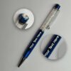 Personalized Blue Pen - Image 2