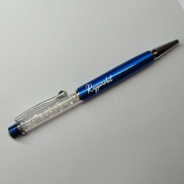 Personalized Blue Pen - Image 3