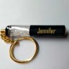 Personalised Metal Keychain Diamonds - Image 3