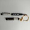 Combo Diamond Pen with keychain