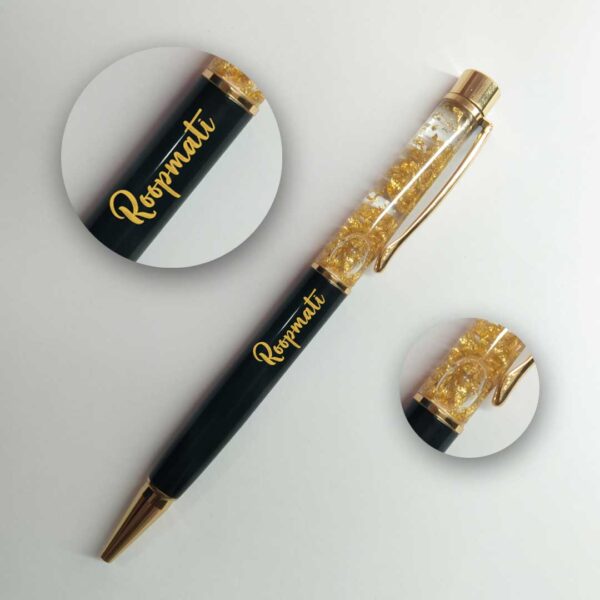 Personalized Gold Pen - Image 1