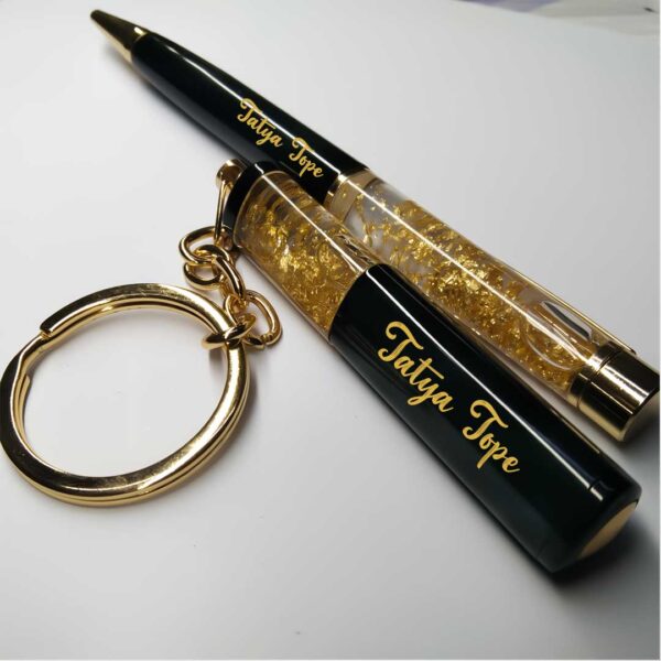 Combo Gold Pen with keychain - Image 4