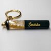 Personalised Metal Keychain Gold - Image 5