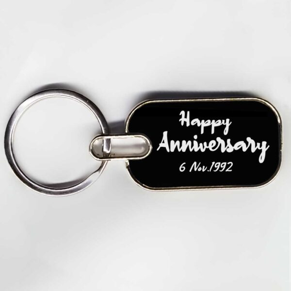 Personalized Metal Keychain - Image 4
