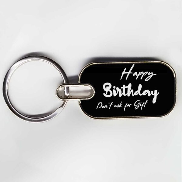 Personalized Metal Keychain - Image 3