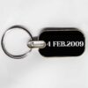 Personalized Metal Keychain - Image 2