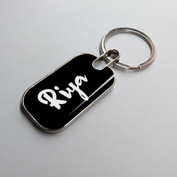 Personalized Metal Keychain - Image 5