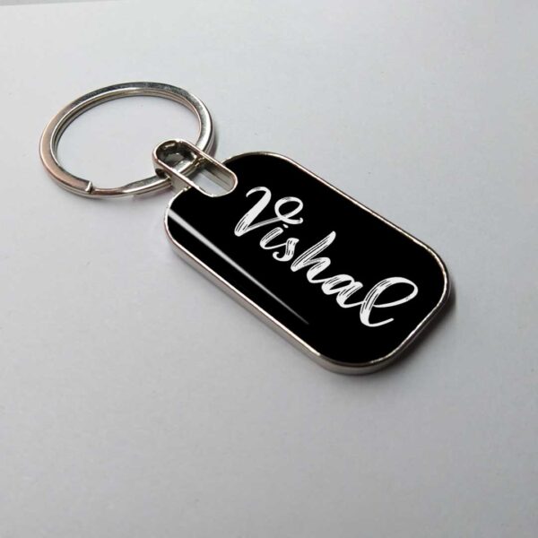 Personalized Metal Keychain - Image 6