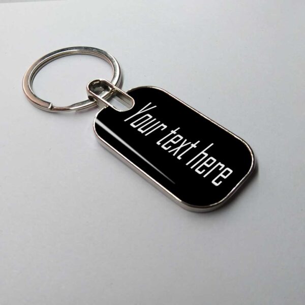 Personalized Metal Keychain - Image 7