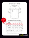 Oversize Customize Digital Print T-shirt - Image 4