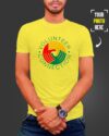 Yellow Customize T-shirt