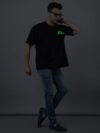 glow in the dark and night glow tshirt