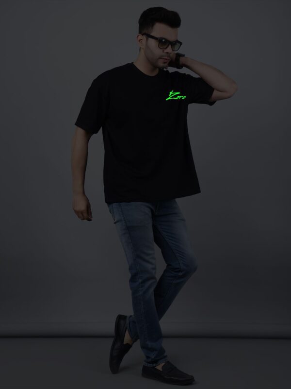 glow in the dark and night glow tshirt
