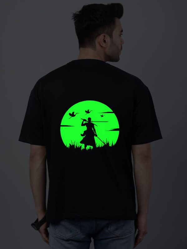 glow in the dark and night glow tshirt