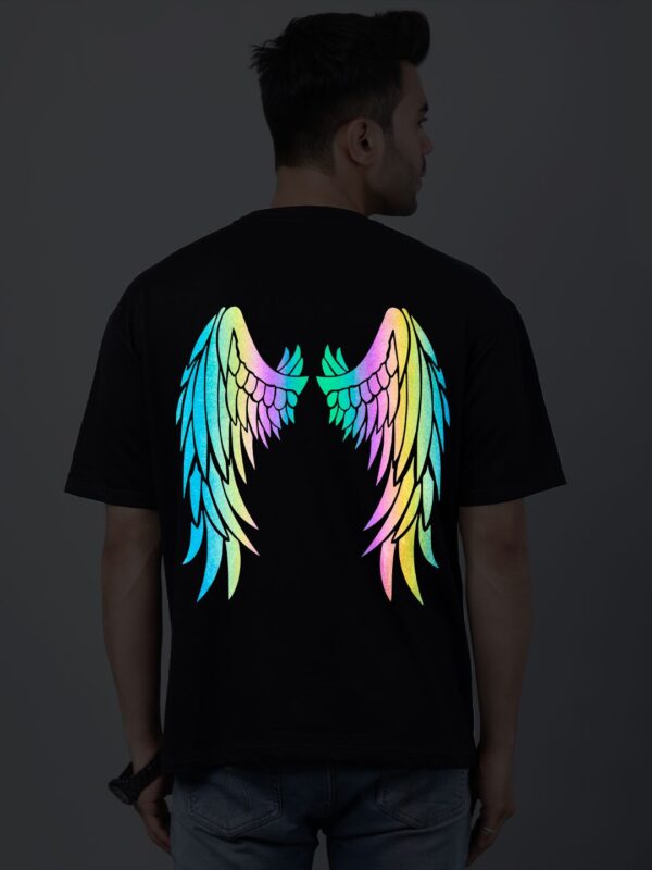 Lucifer Reflective T-shirt - Image 4