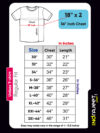Customize Night Glow Women Bottle Green Tshirt - Image 9