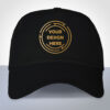 Customize Metalic Gold Cap