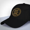 Customize Metalic Gold Cap - Image 5