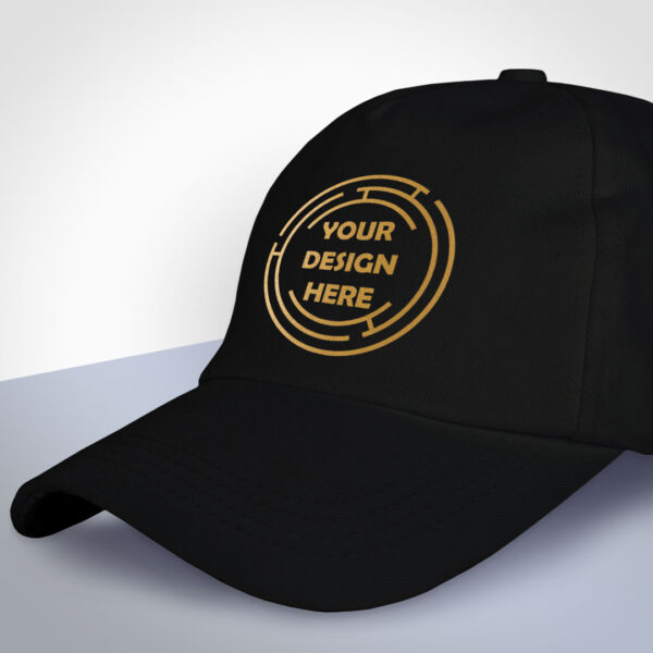 Customize Metalic Gold Cap - Image 5