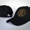 Customize Metalic Gold Cap - Image 4