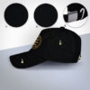 Customize Metalic Gold Cap - Image 3
