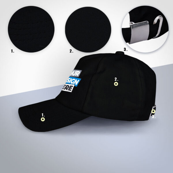 Customize Digital Printed Cap - Image 5