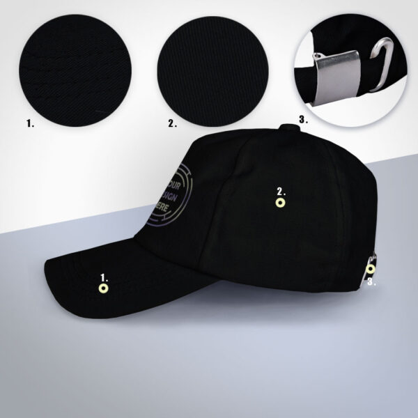 Customize Rainbow Reflective Cap - Image 2
