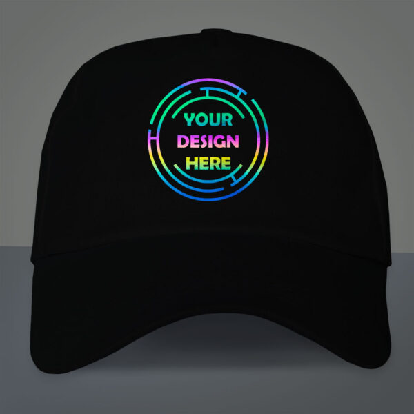 Customize Rainbow Reflective Cap - Image 1