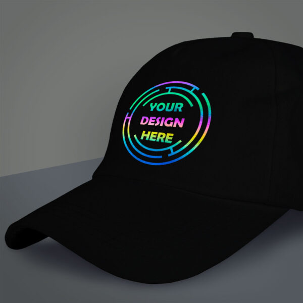Customize Rainbow Reflective Cap - Image 5