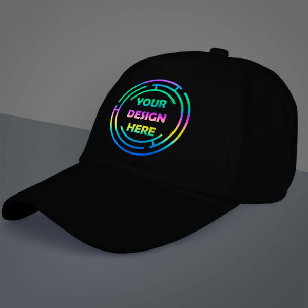 Customize Rainbow Reflective Cap - Image 8