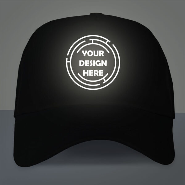 Customize Reflective Print Cap - Image 1