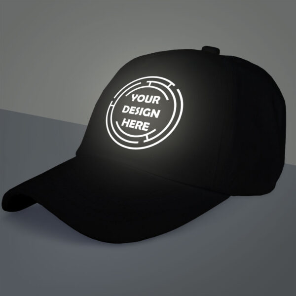Customize Reflective Print Cap - Image 4