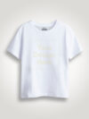 Customize white Kids Night glow tshirt - Image 2