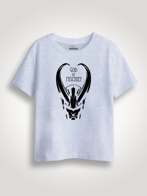 God of Mischief  Kids Tshirt