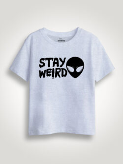 Stay Weird  Kids Tshirt