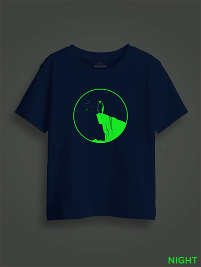 Penguin Kids Glow Tshirt