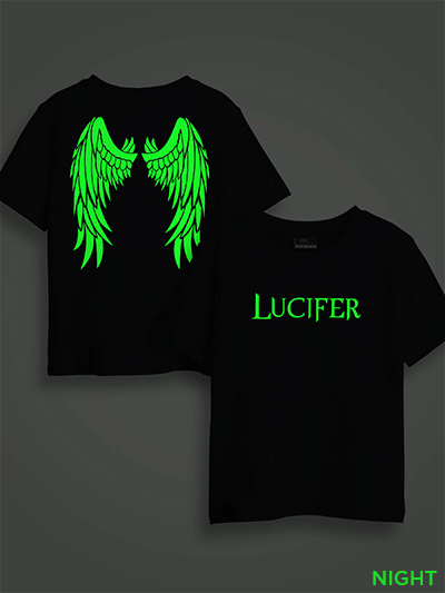 Lucifer Kids Glow Tshirt