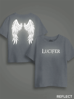 Lucifer Reflective Kids Glow Tshirt