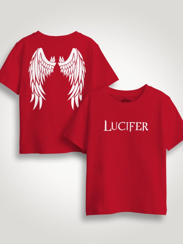 Lucifer  Kids Tshirt