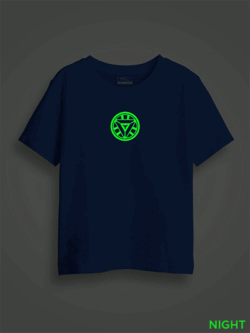Arc Reactor Kids Glow Tshirt