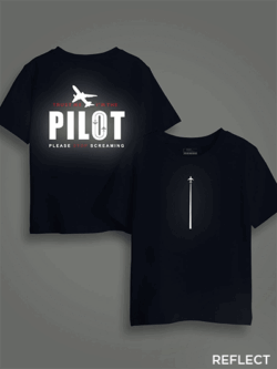 Pilot Reflective Kids Glow Tshirt