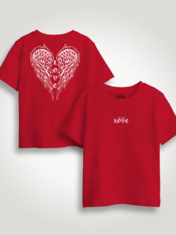 Love Wings Kids Tshirt