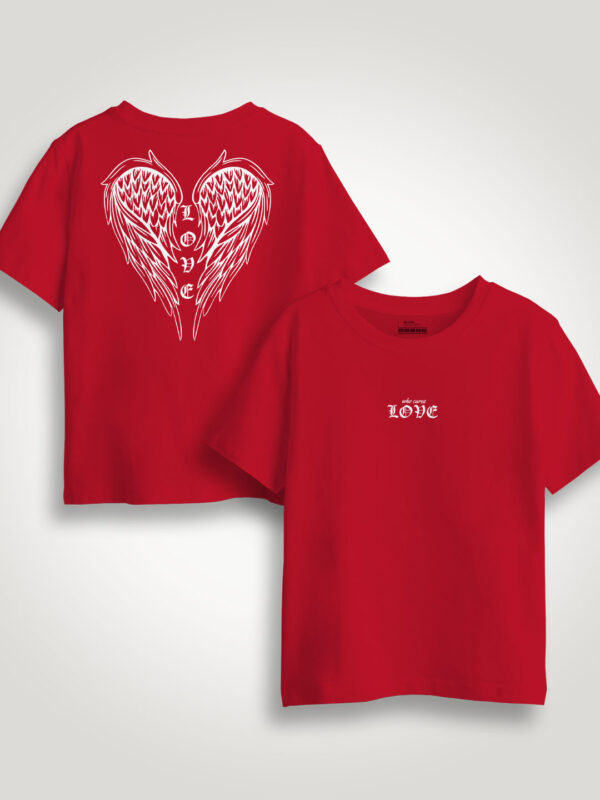 Love Wings  Kids Tshirt